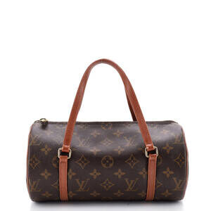 Louis Vuitton Papillon Handbag Canvas #223422L98B